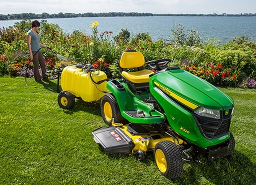 Our 5 Favorite Riding Lawn Mower Implements for Summer Lawn Care