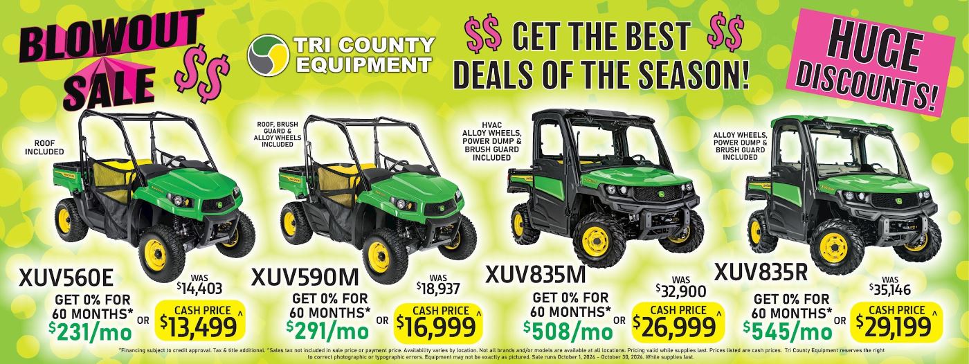 UTV Sale