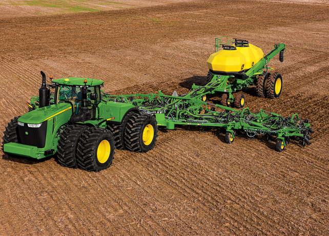 john deere 9620 rc tractor implements